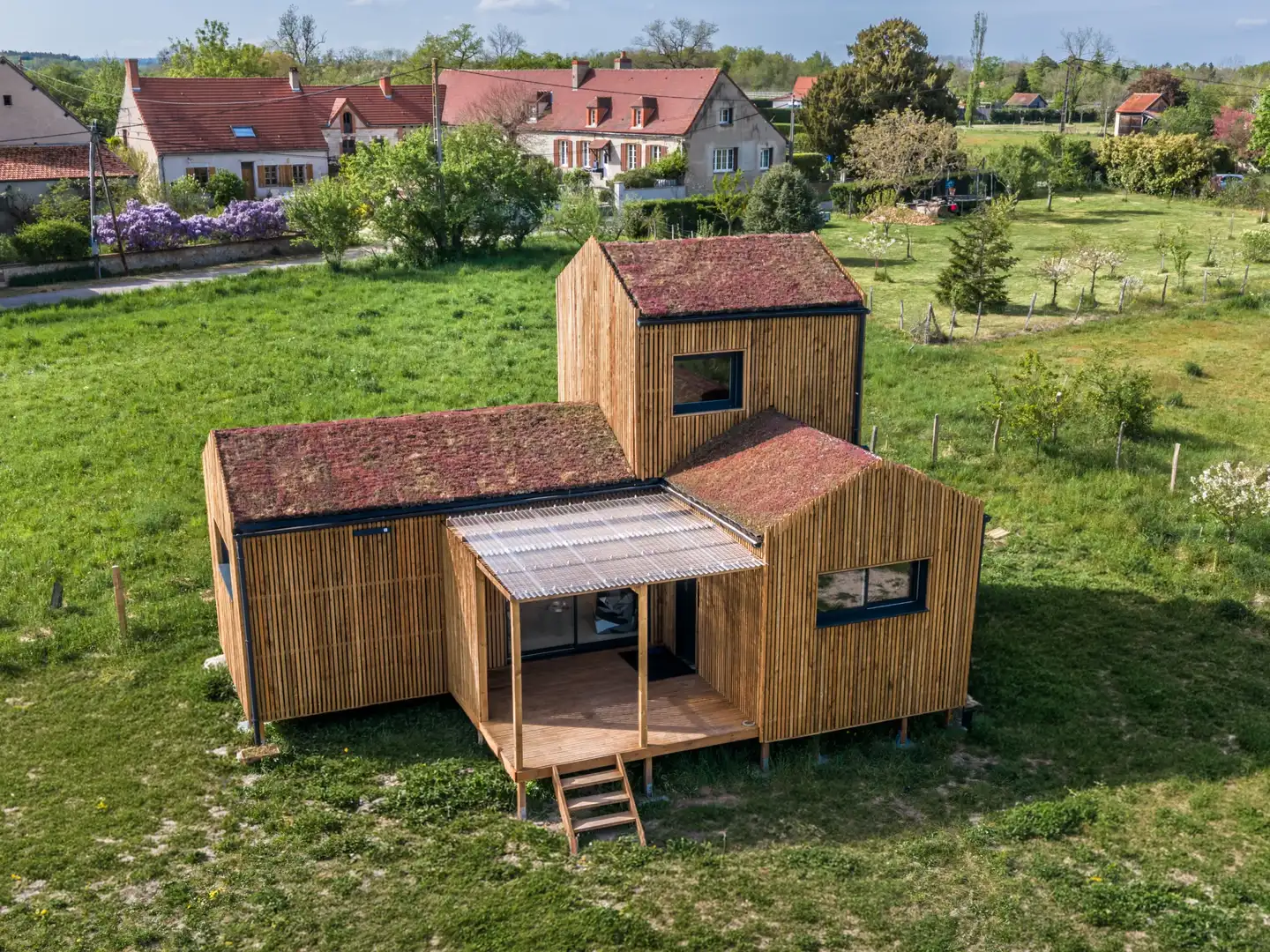 Studio Greenkub GK50T, vue extérieur
