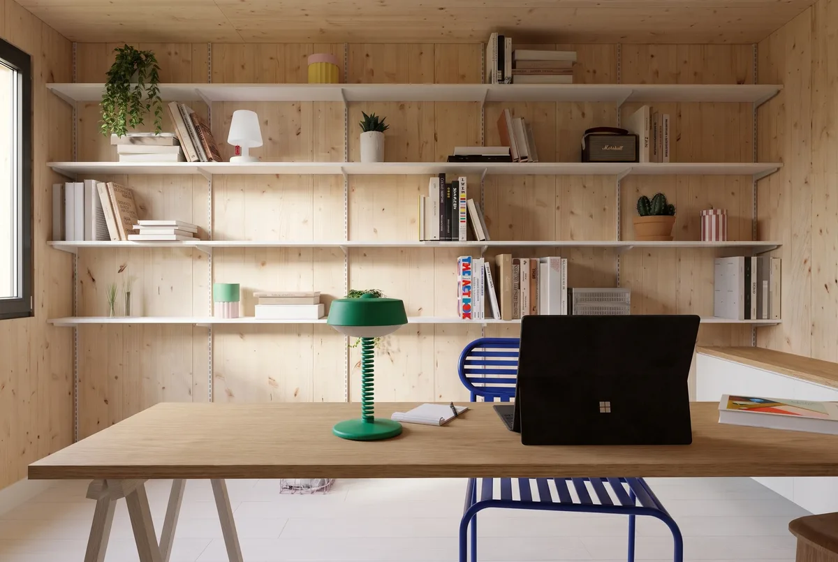 Studio Greenkub GK11, vue intérieur