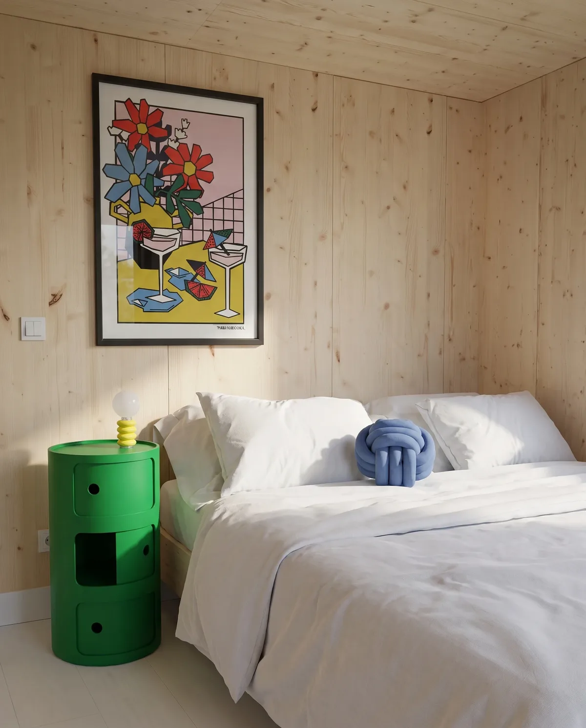 Studio Greenkub GK15, vue 4