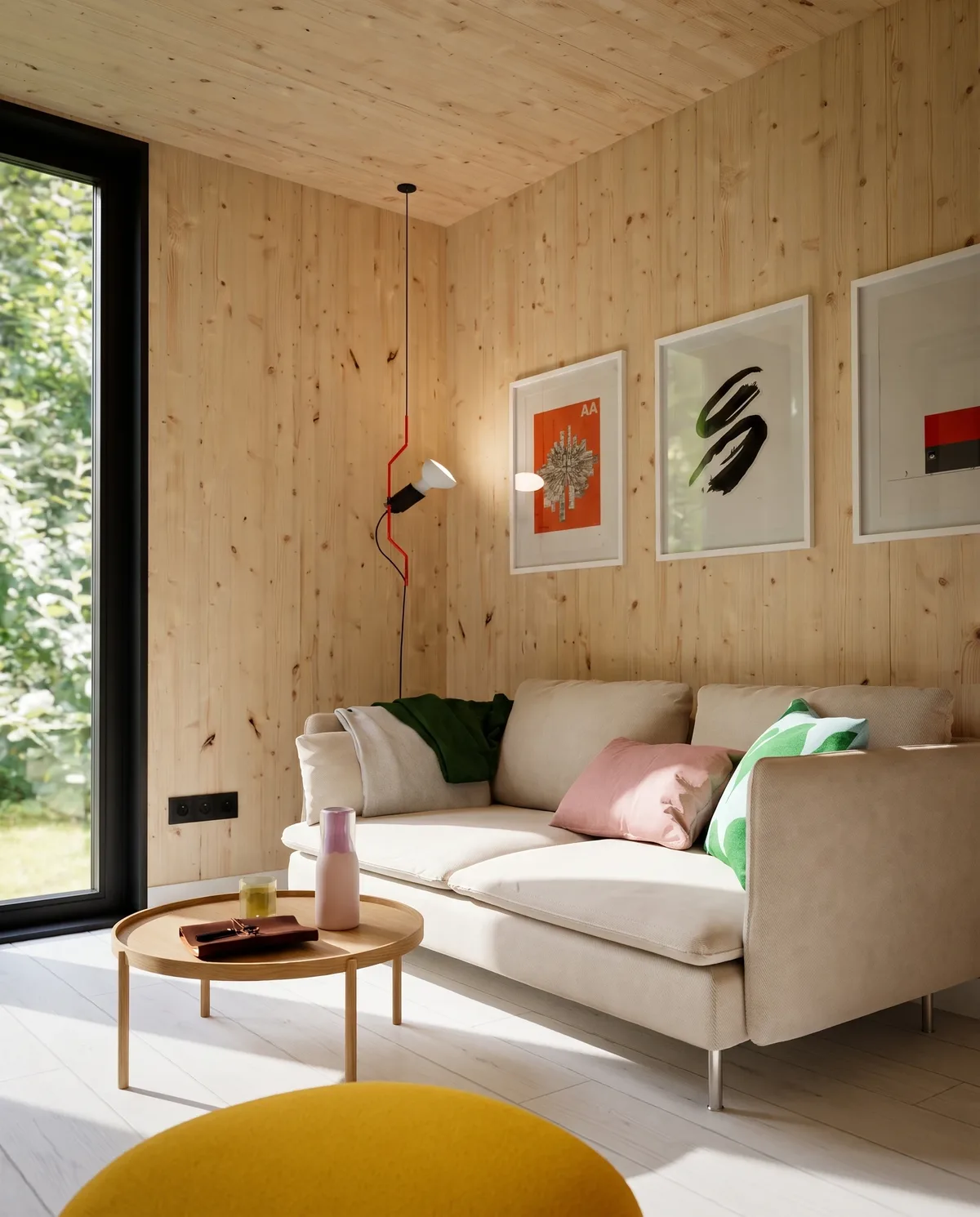 Studio Greenkub GK20, vue intérieur