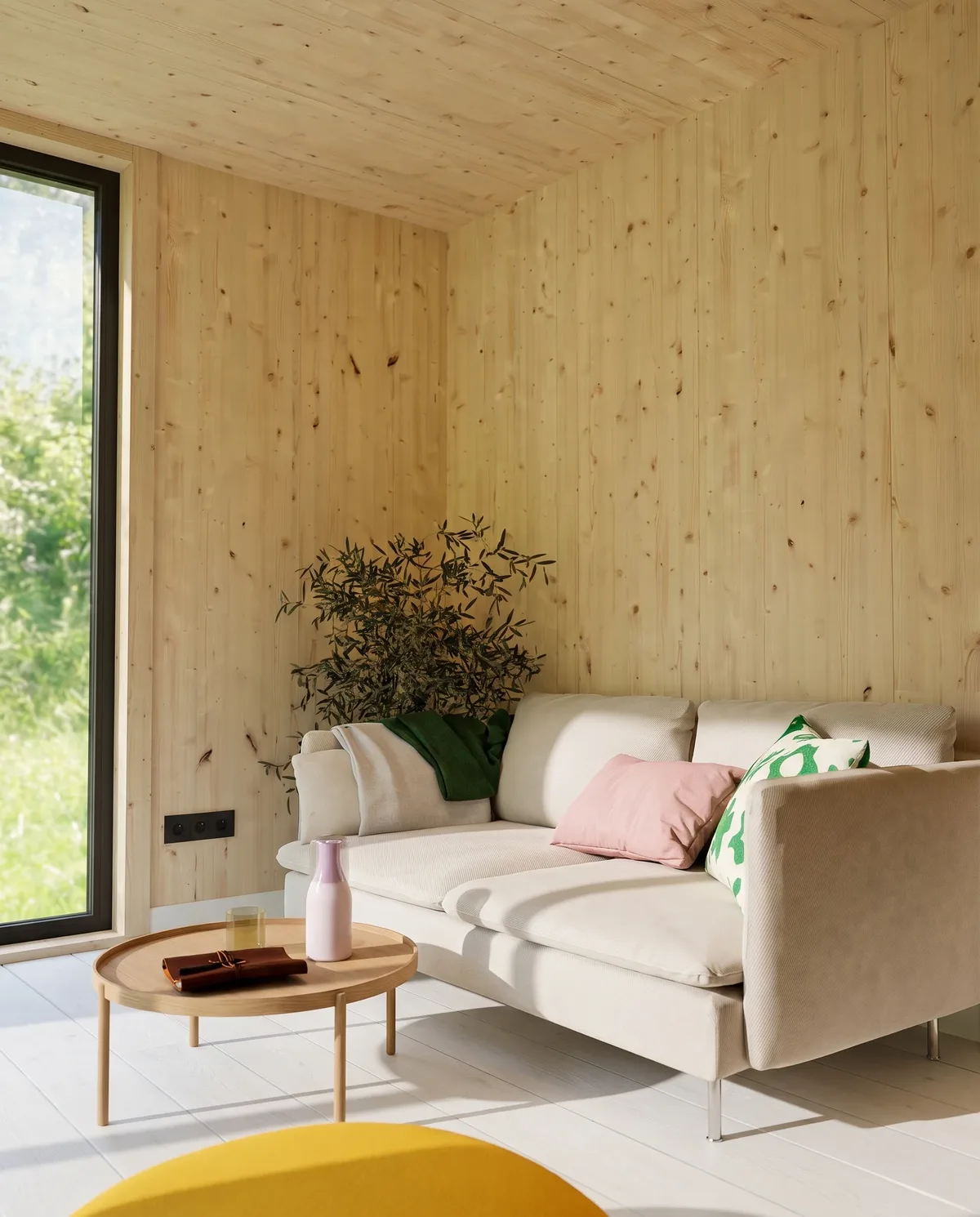 Studio Greenkub GK20, vue intérieur