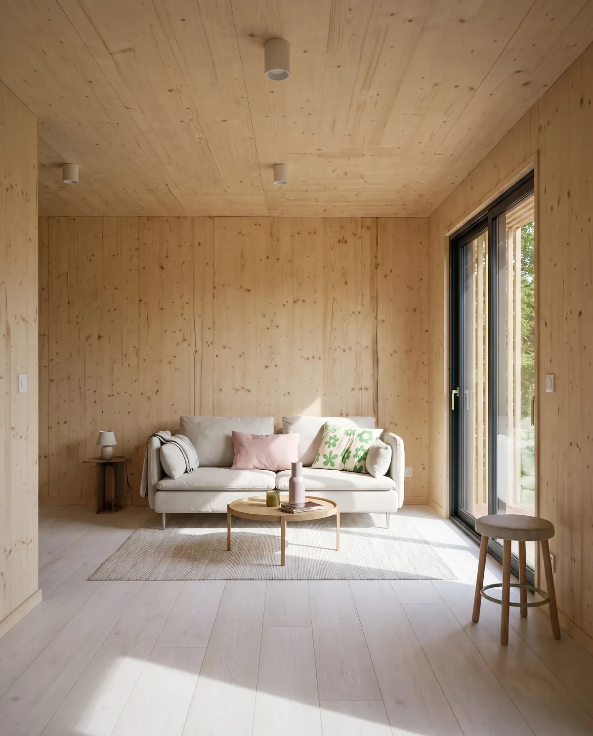 Studio Greenkub GK20, vue intérieur