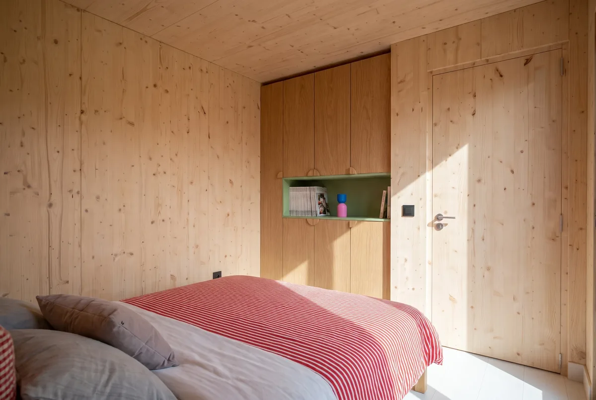 Studio Greenkub GK25, vue intérieur