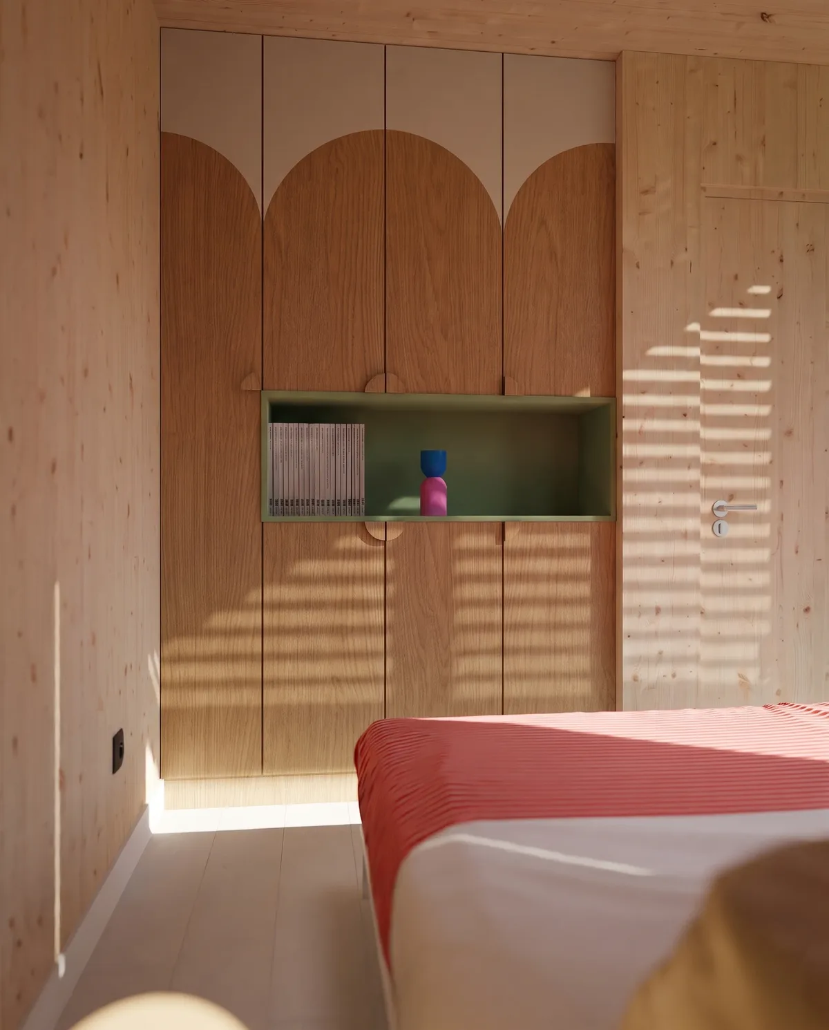 Studio Greenkub GK25, vue intérieur