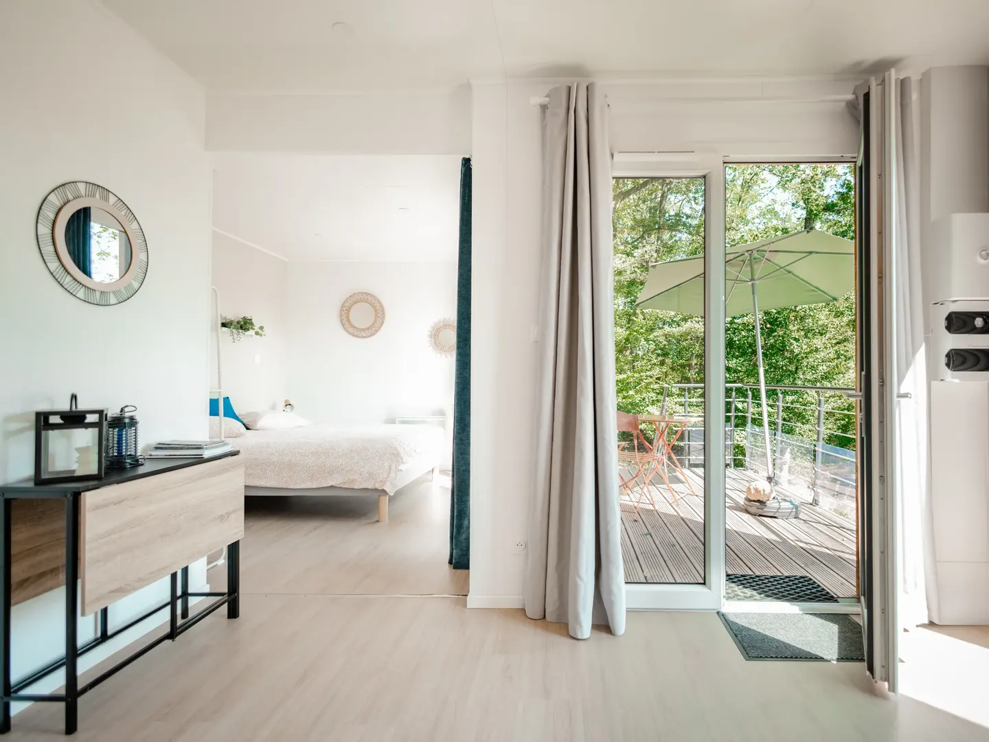 Studio Greenkub GK25, vue intérieur