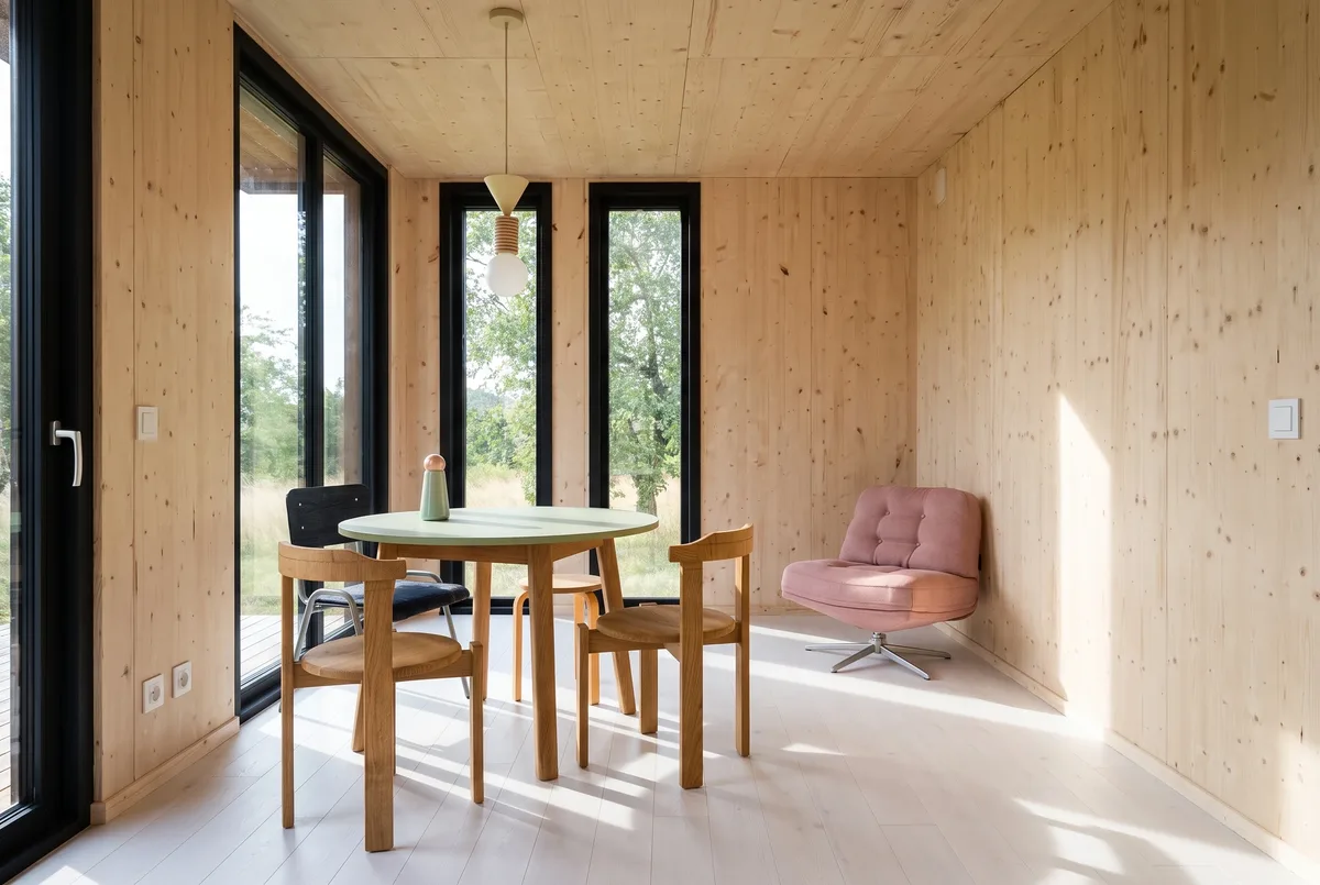 Studio Greenkub GK25T, vue intérieur