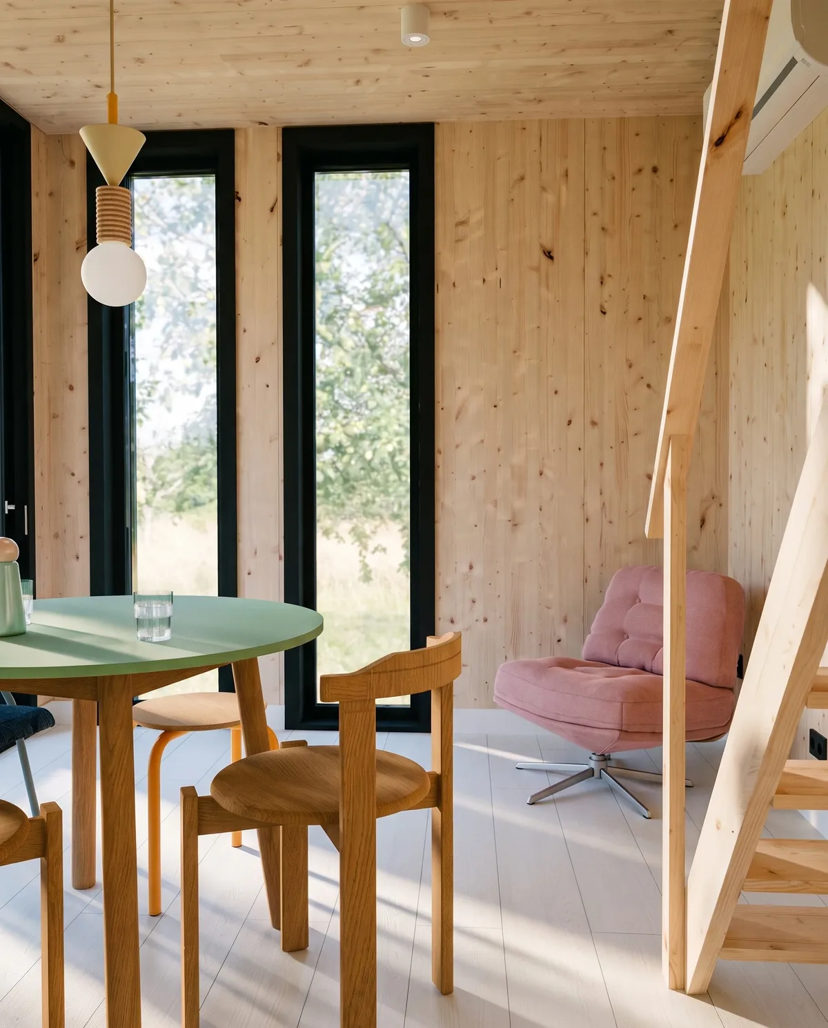 Studio Greenkub GK25T, vue intérieur