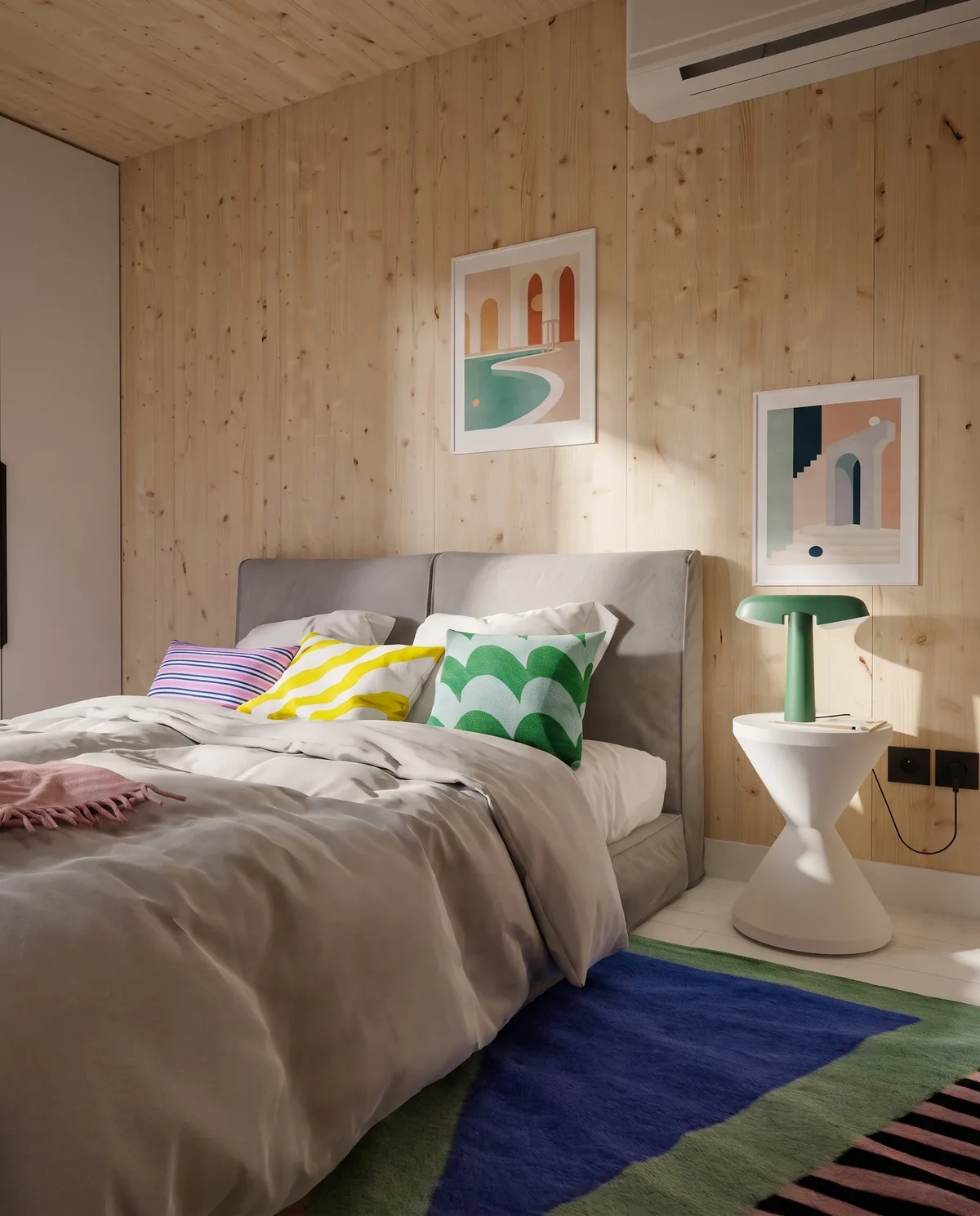 Studio Greenkub GK30, vue intérieur