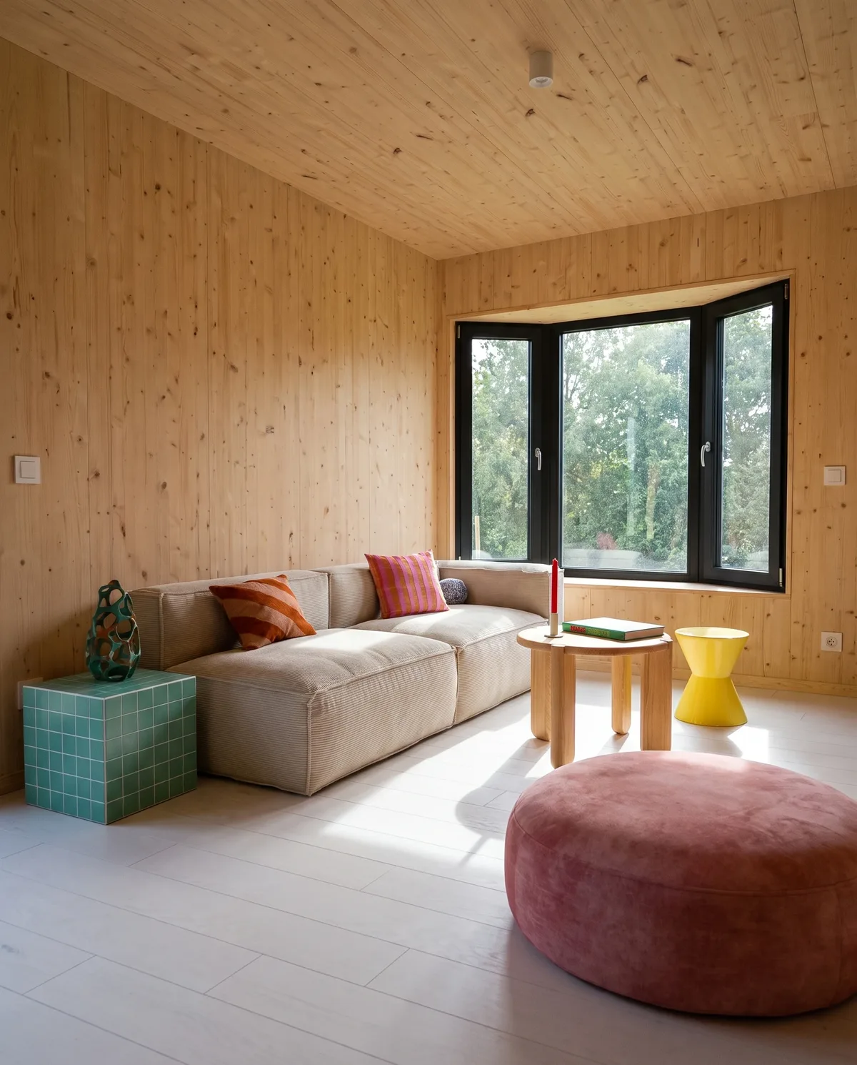 Studio Greenkub GK30, vue intérieur