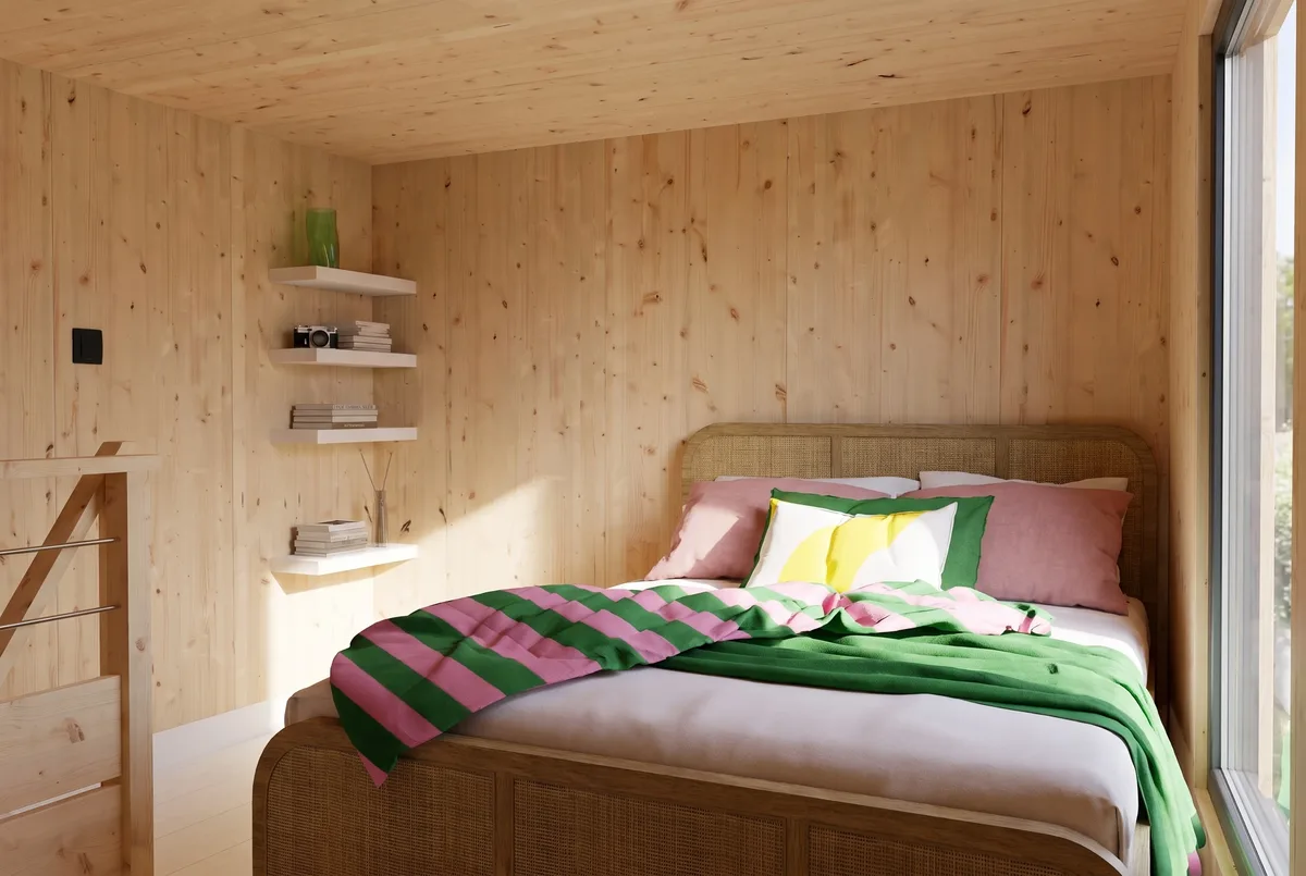 Studio Greenkub GK30T, vue intérieur