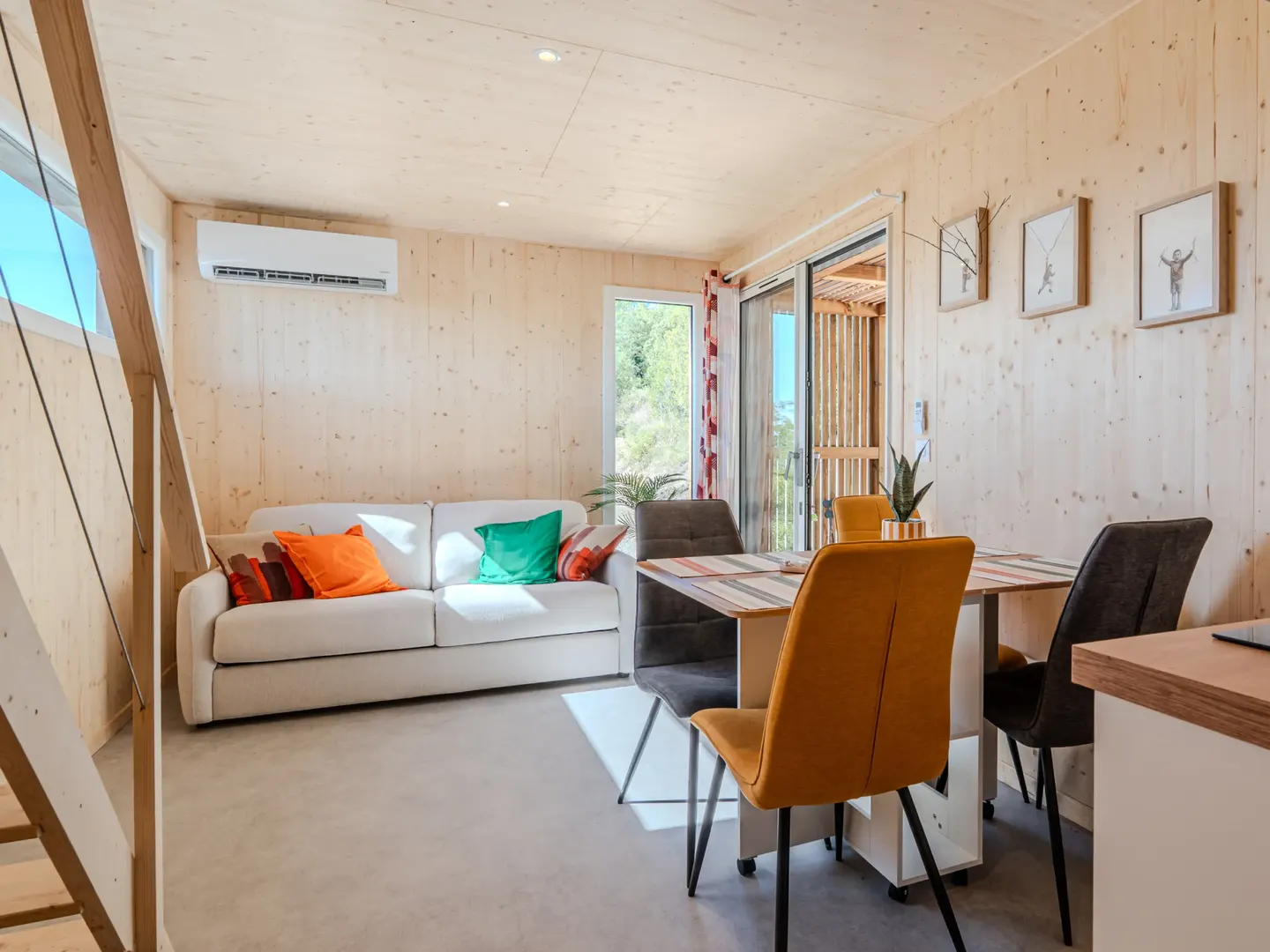 Studio Greenkub GK30T, vue intérieur