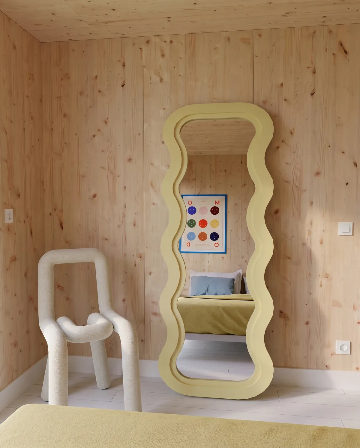 Studio Greenkub GK40, vue intérieur
