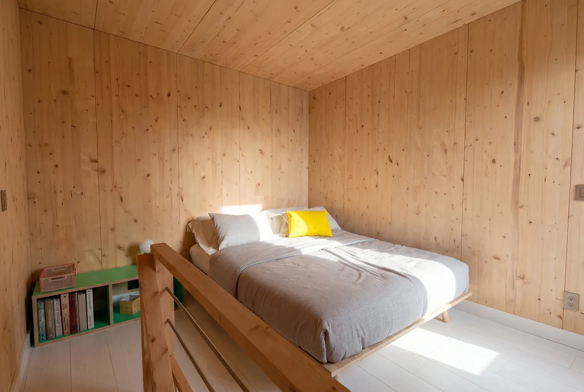 Studio Greenkub GK40T, vue intérieur