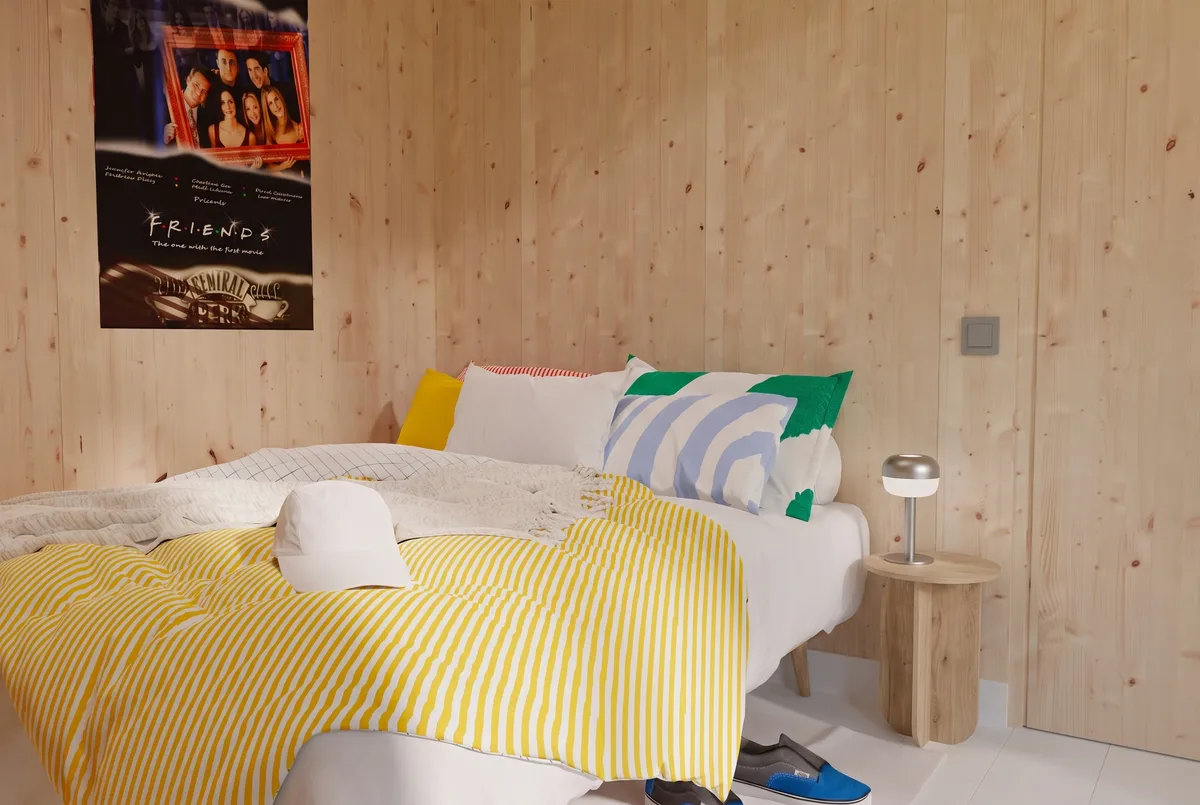 Studio Greenkub GK50, vue intérieur