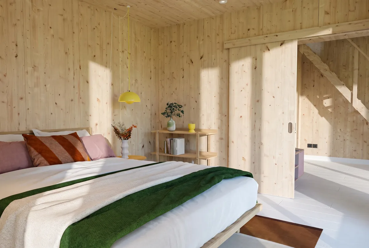 Studio Greenkub GK50T, vue intérieur