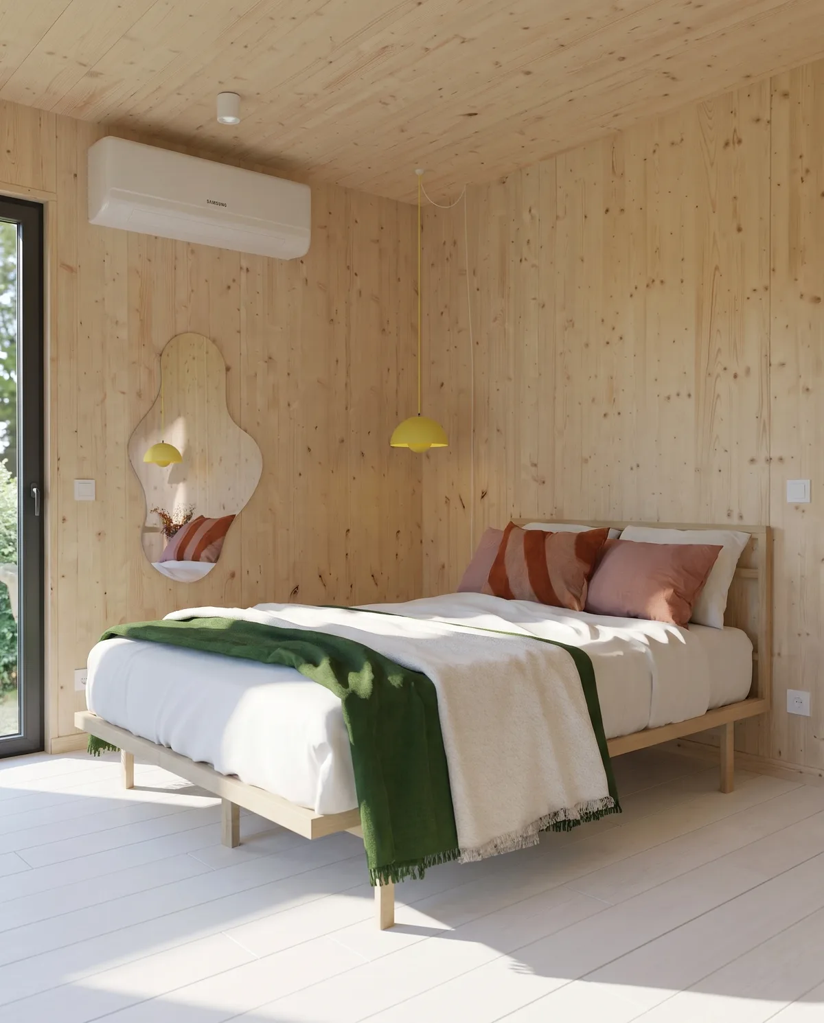 Studio Greenkub GK50T, vue intérieur