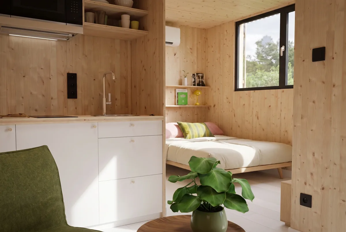 Studio Greenkub RAK20, vue 4