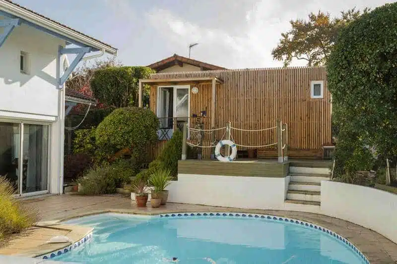 poolhouse piscine studio jardin 20m2 GK20 gironde