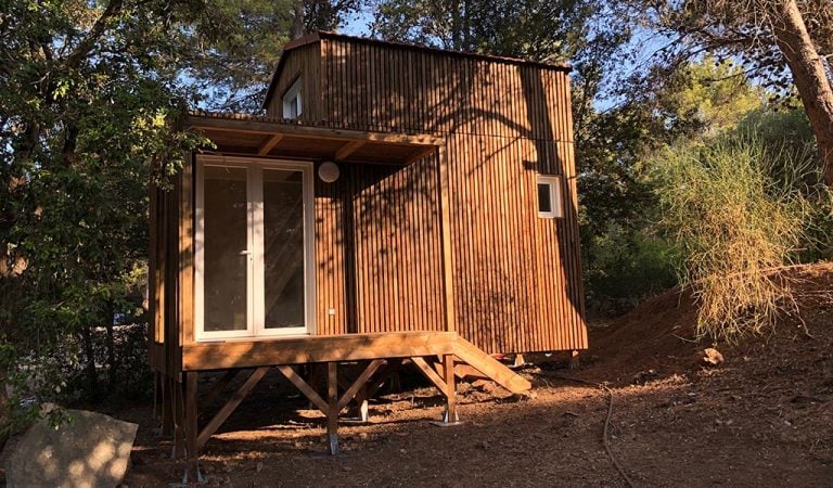 Studio de jardin avec mezzanine