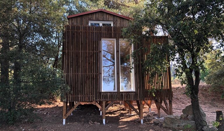 Studio de jardin avec mezzanine