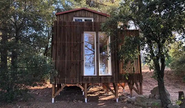 Studio de jardin avec mezzanine