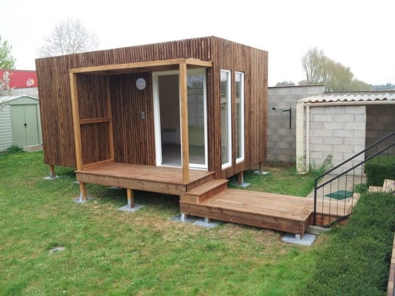 GK15 studio studios jardin 15m2 yonne