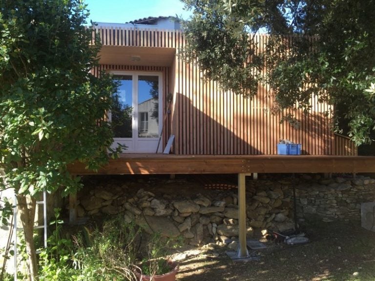 Rak20 herault 20m² studio de jardin