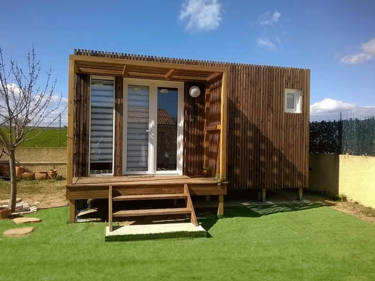 Studio de jardin pour une salle de sport
