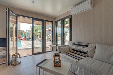 annexe pour le jardin salon