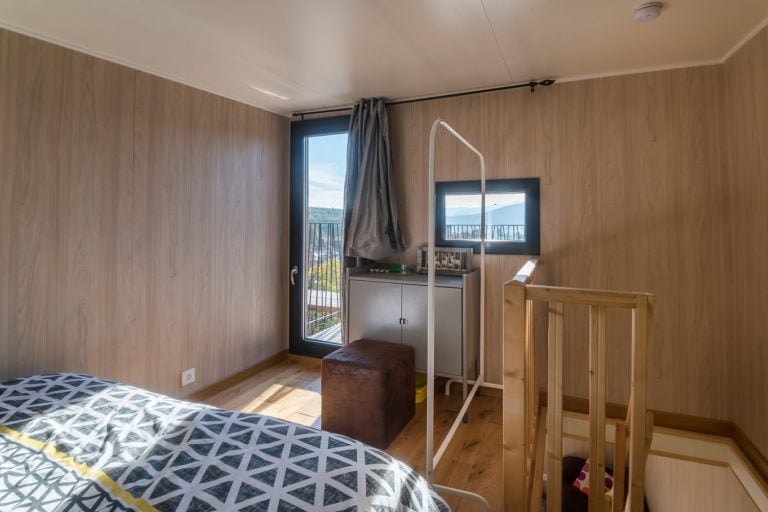 chambre vue greenkub studio jardin