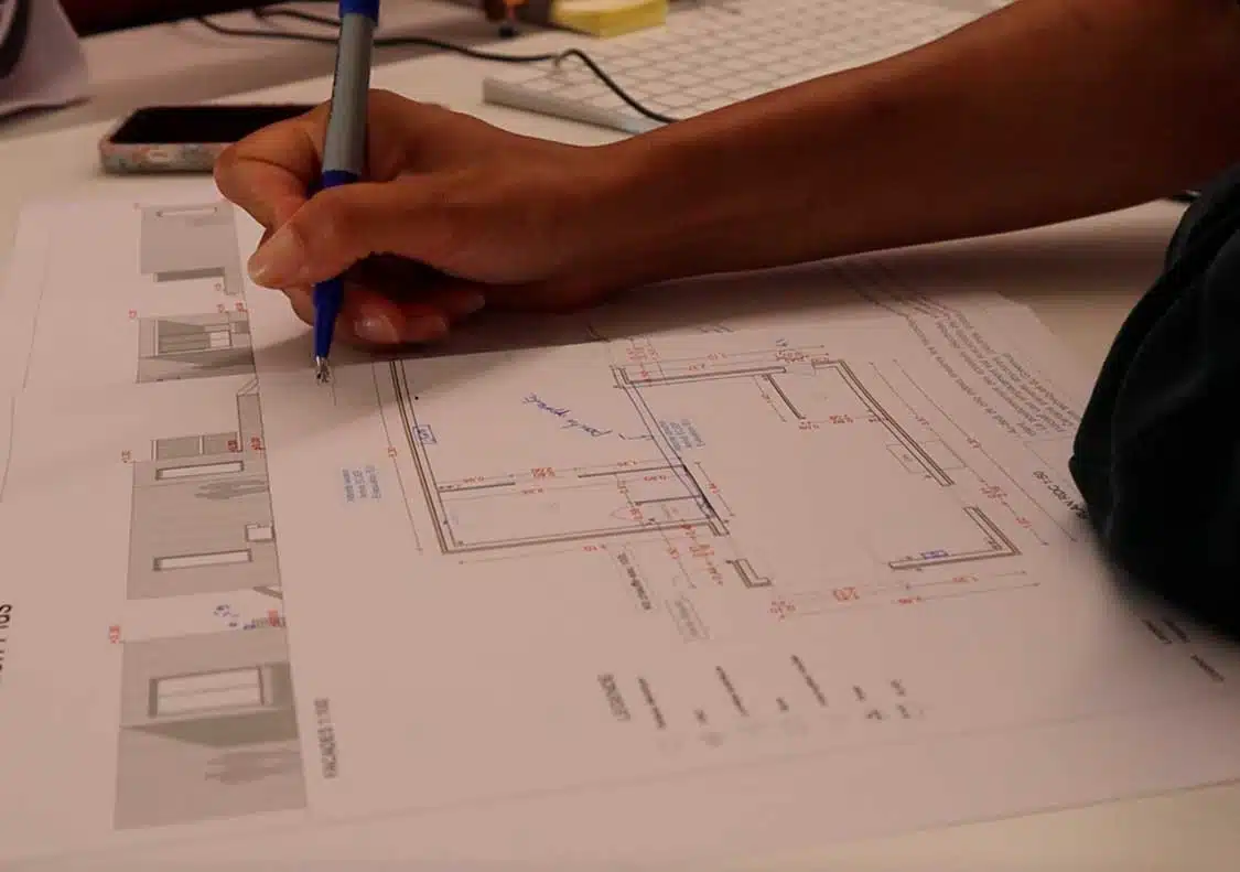 Déclaration préalable de travaux et plans