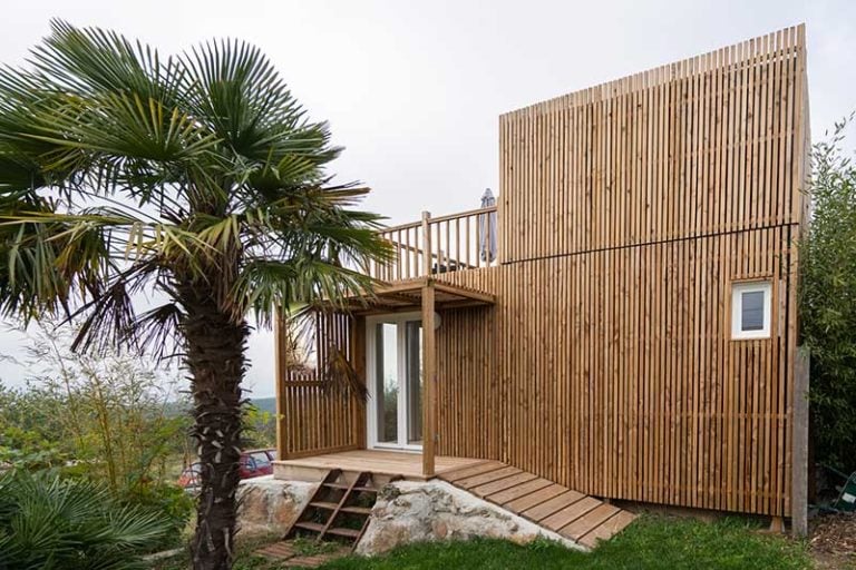 facade studio jardin