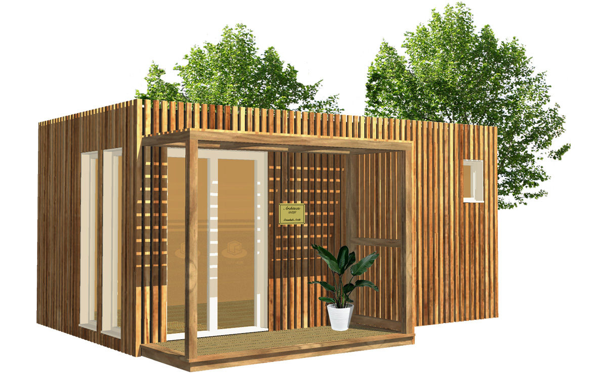 Bureau De Jardin Sans Permis De Construire