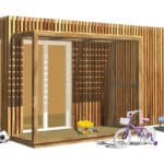 Salle de jeux de jardin en bois Greenkub