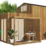 Maisonnette sur terrain nu