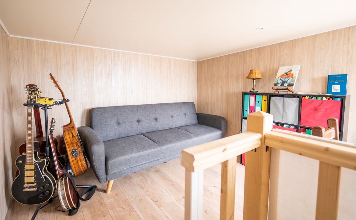 Studio de musique et d'enregistrement maison de 20m2 - Greenkub