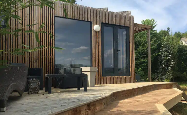 Studio de jardin en bois de 15 à 20m2 Greenkub