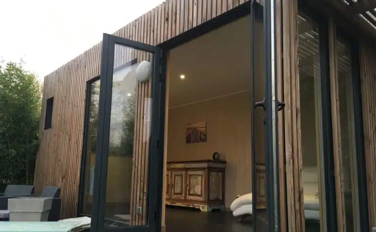 Studio de jardin en bois de 15 à 20m2 Greenkub