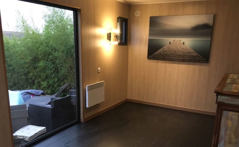 Studio de jardin en bois de 15 à 20m2 Greenkub
