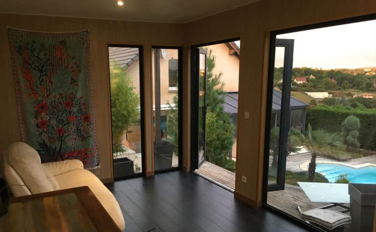 Studio de jardin en bois de 15 à 20m2 Greenkub