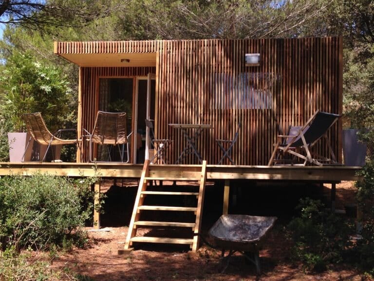 studio de jardin rak20 dans le vaucluse vue de face