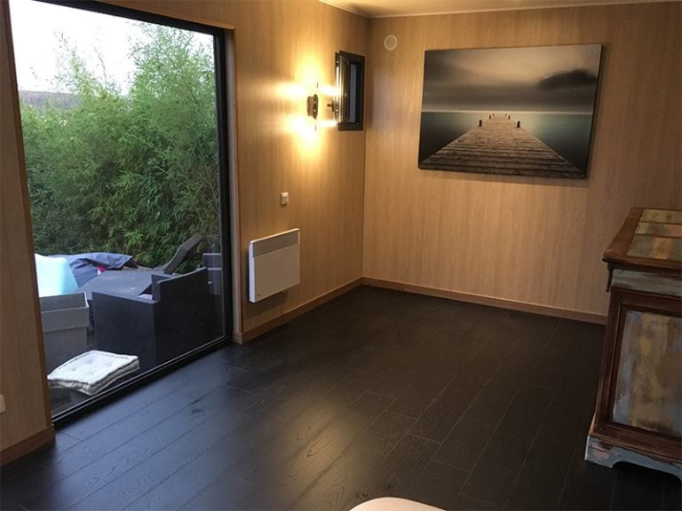 Pool house intérieur de 20m2