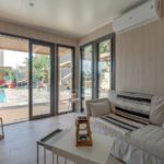 salle de bain poolhouse piscine studio de jardin 30m² alpes maritimes