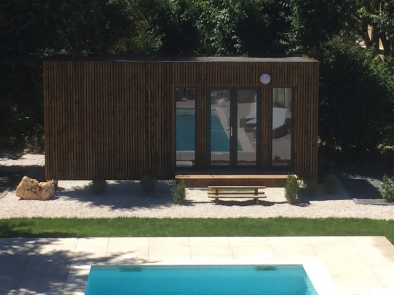 pool house studio 20m2 GK20 herault