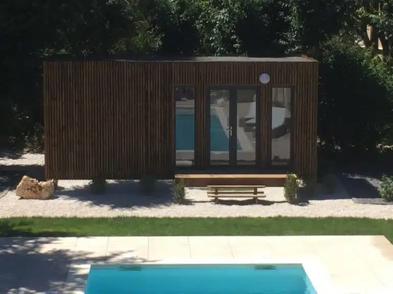 pool house studio 20m2 GK20 herault