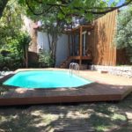 poolhouse piscine studios jardin 15m2 Marseilles GK15