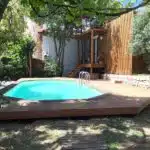 poolhouse piscine studios jardin 15m2 Marseilles GK15