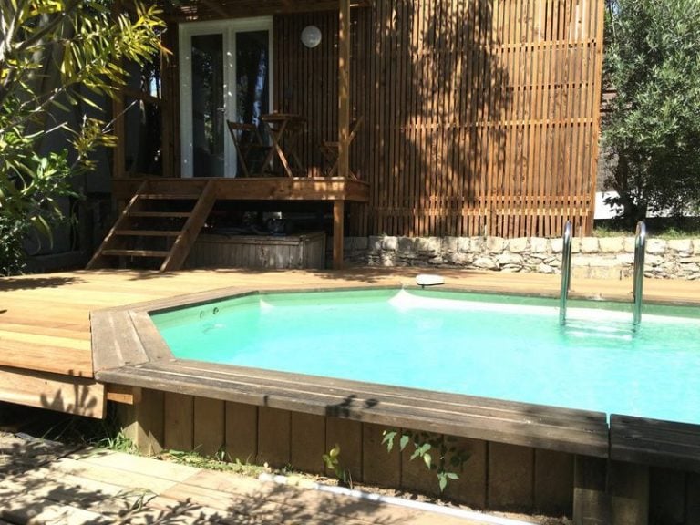 poolhouse piscine studios jardin 15m2 Marseilles GK15