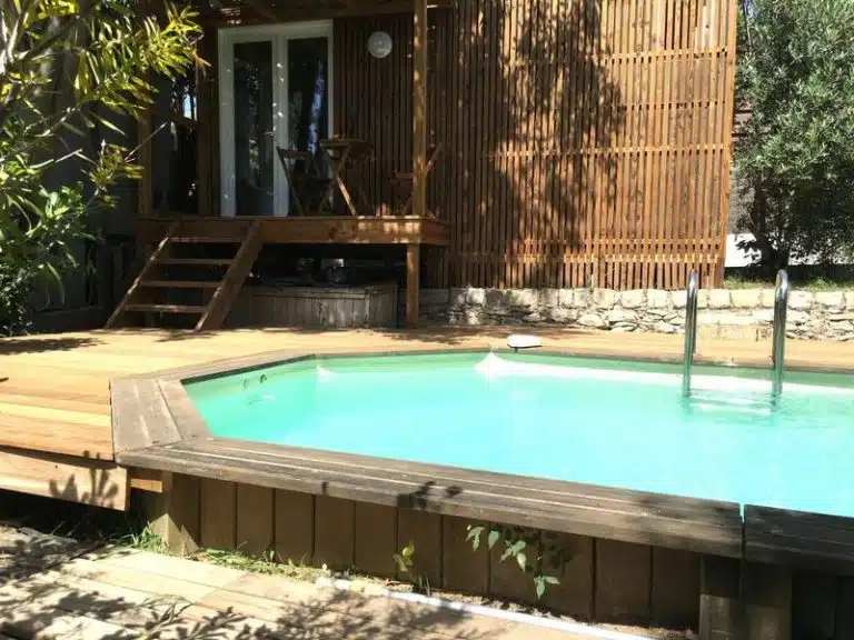 poolhouse piscine studios jardin 15m2 Marseilles GK15
