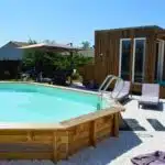 poolhouse piscine studios jardin 20m2 GK20 gironde